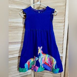 Mini Boden Girls Dress 11/12